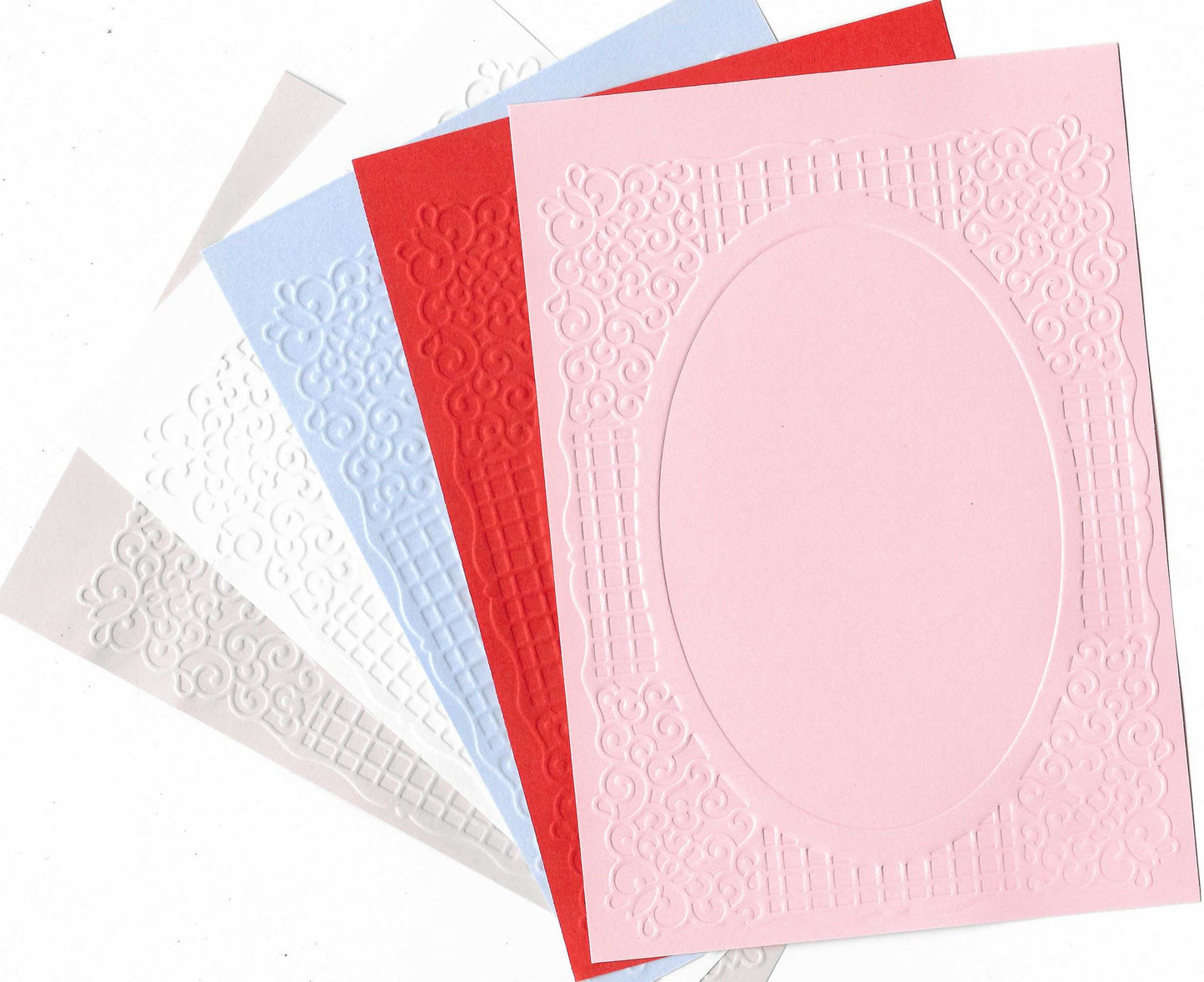 Embossed Card. A6. Music.