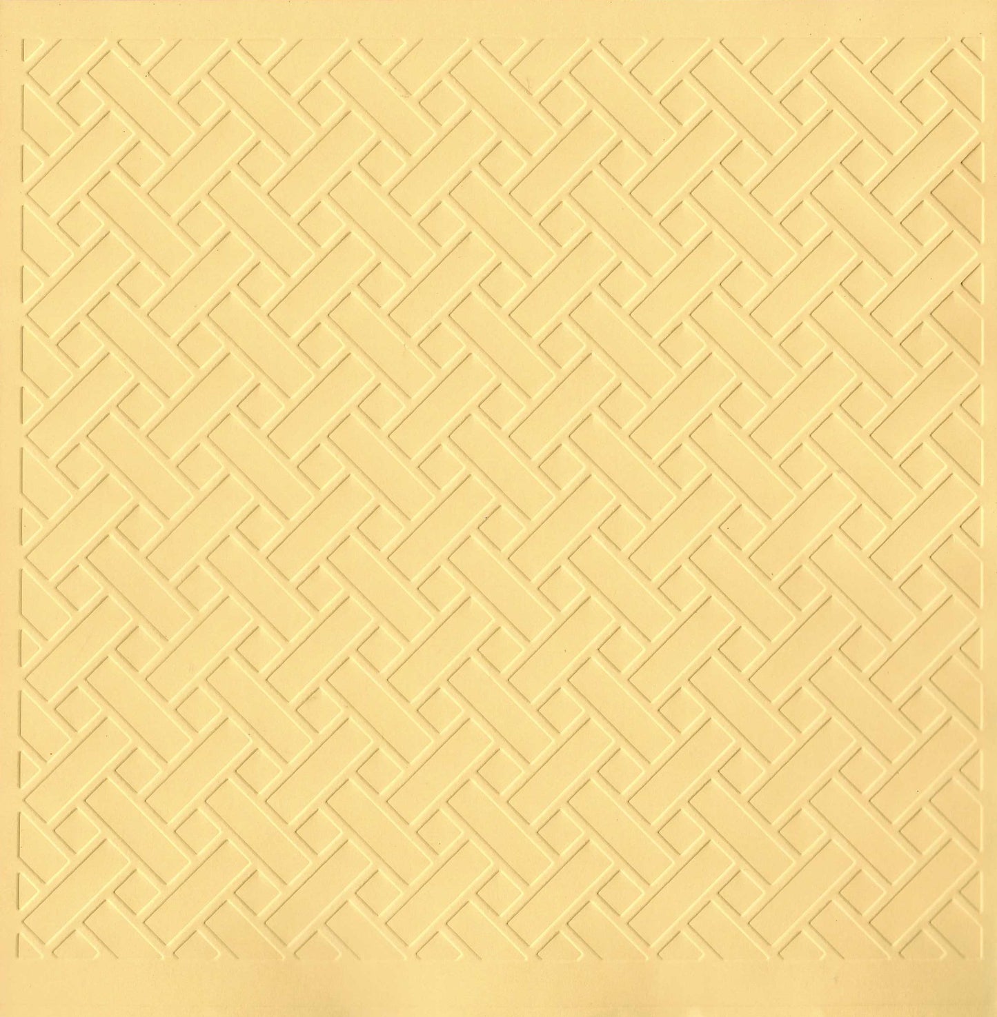 8"x8" Embossed Card. Abstract. 10 Sheets. Assorted Colours.