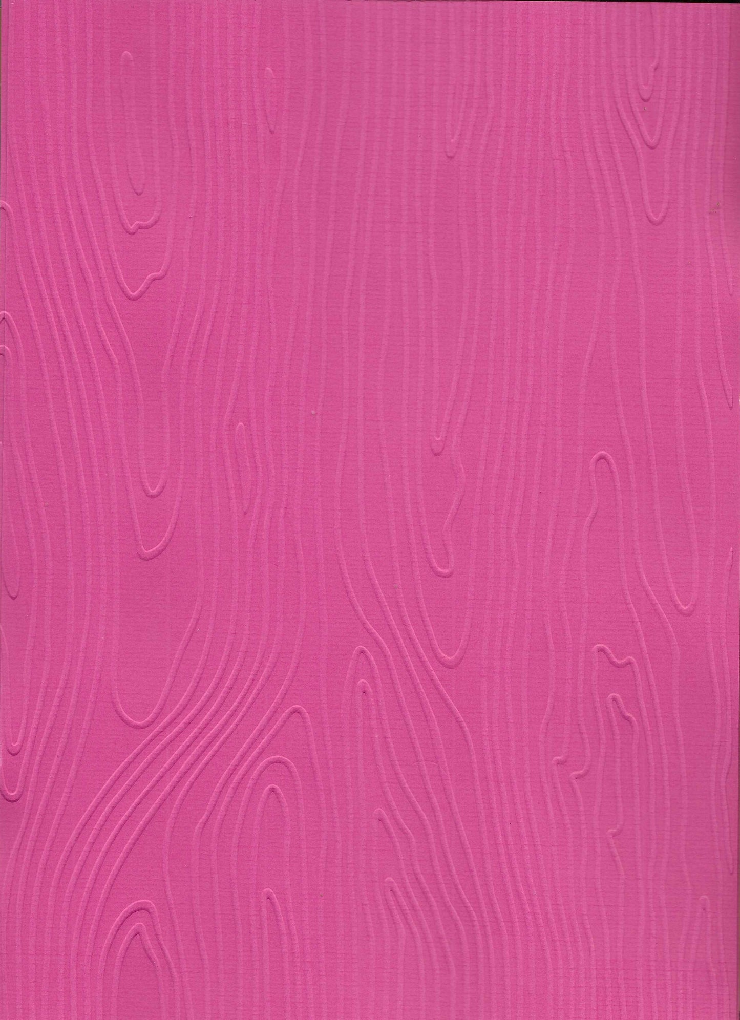 Embossed Card. A4. Woodgrain. 10 Sheets. Assorted Colours.