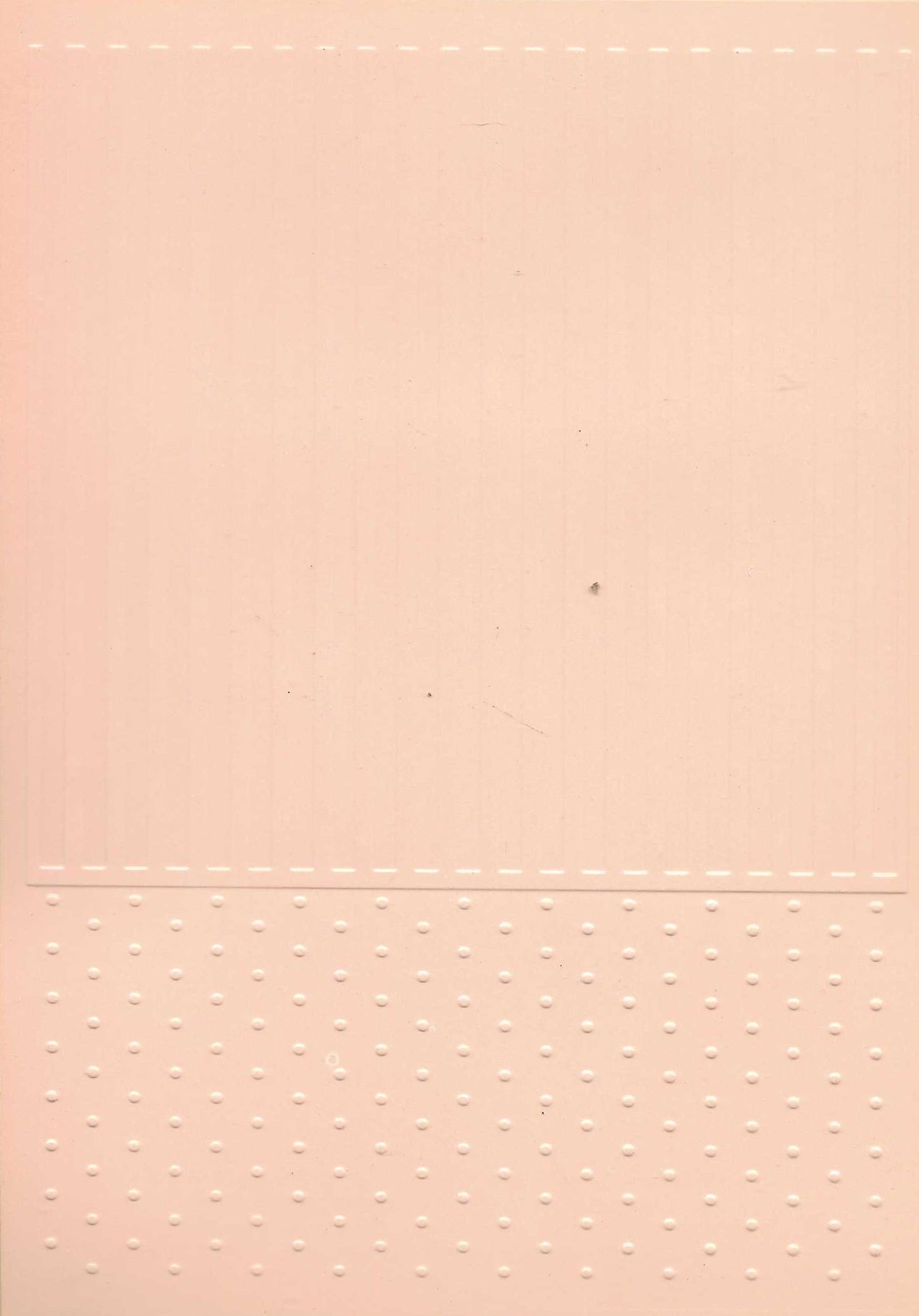 Embossed Paper. 5"x7". Striped.
