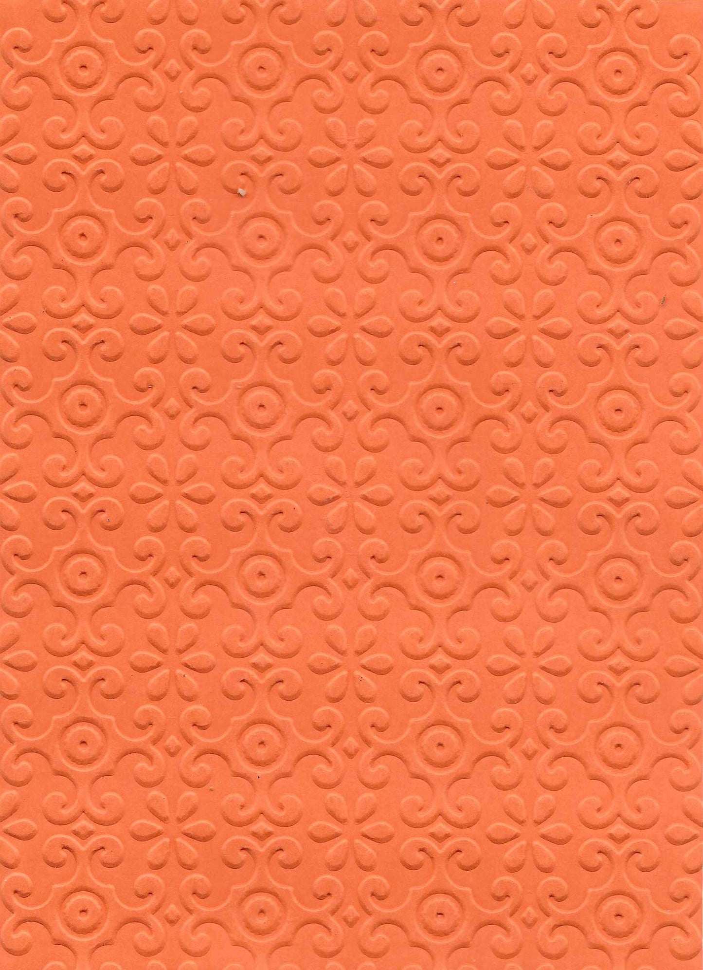 Embossed Card. 5"x7". Abstract.