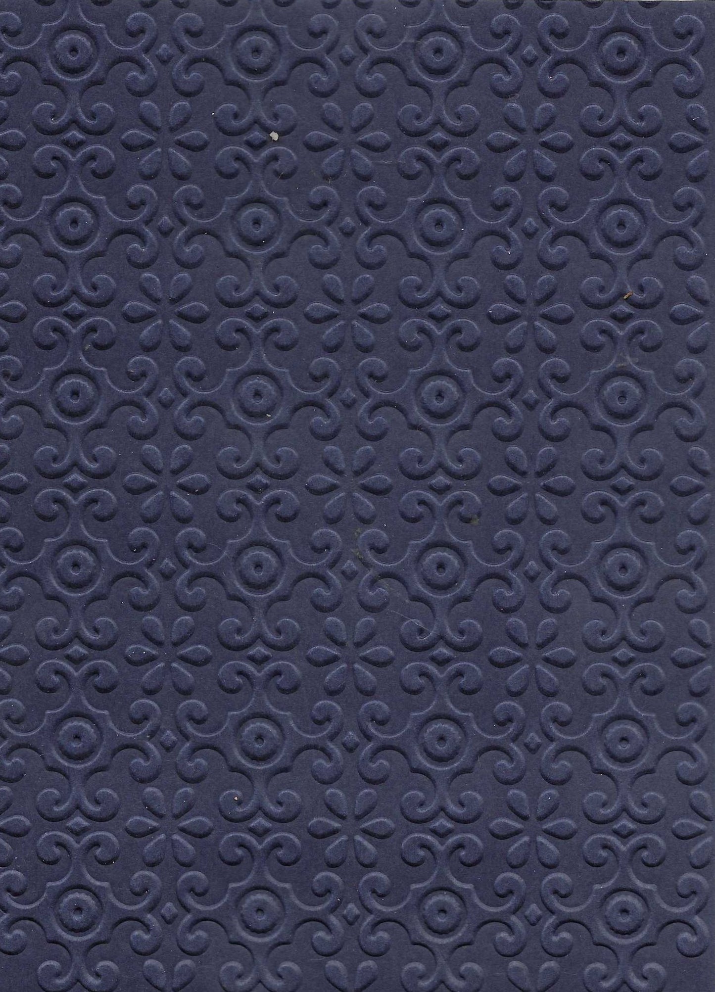 Embossed Card. 5"x7". Abstract.