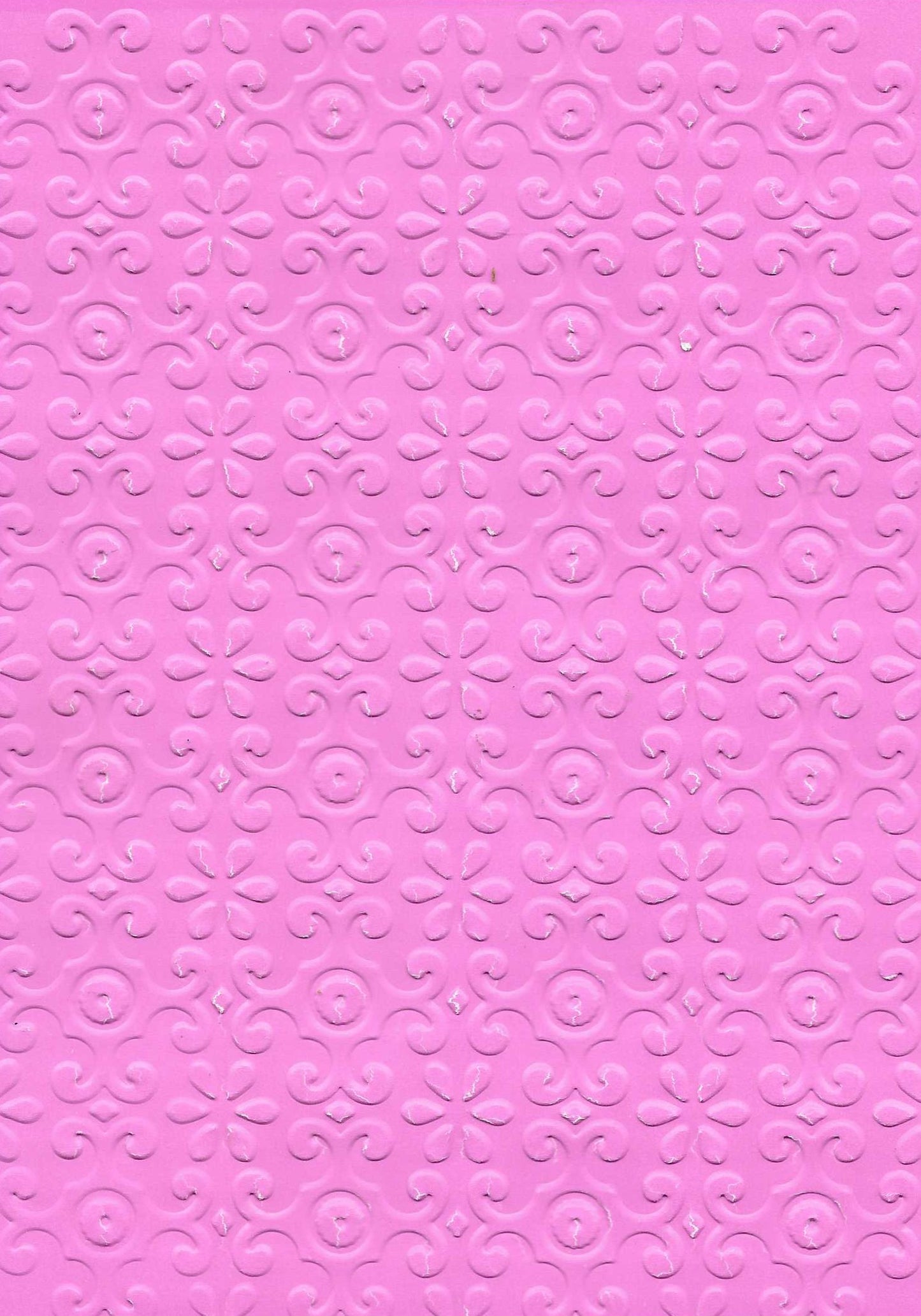 Embossed Card. 5"x7". Abstract.