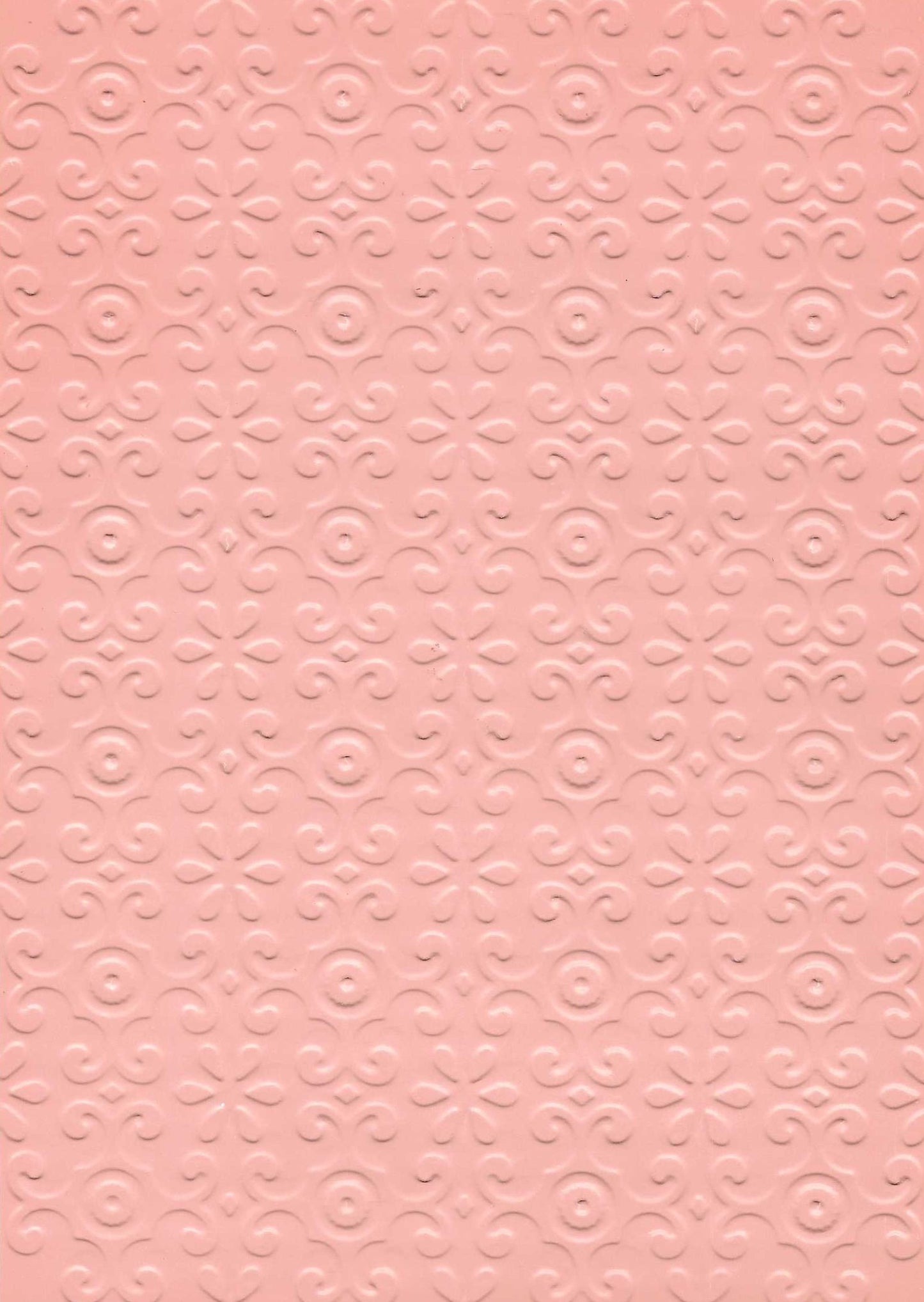 Embossed Card. 5"x7". Abstract.