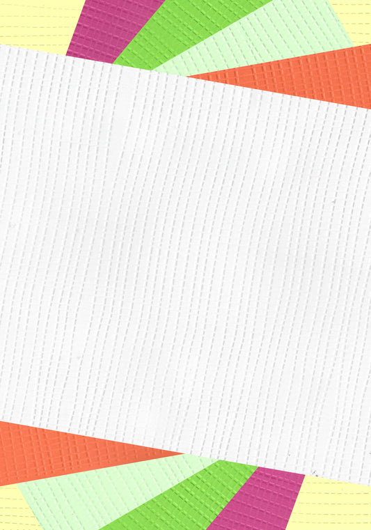 Embossed Card. A4. Checks. 