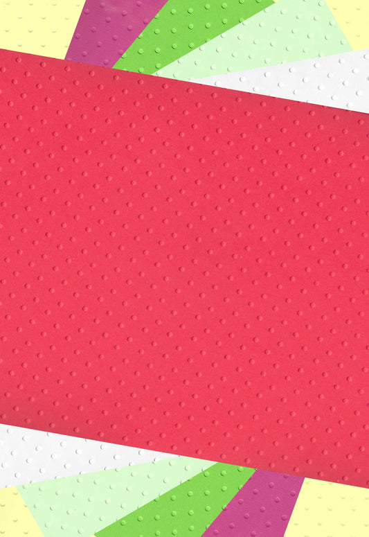 Embossed Card. A4. Dots. 