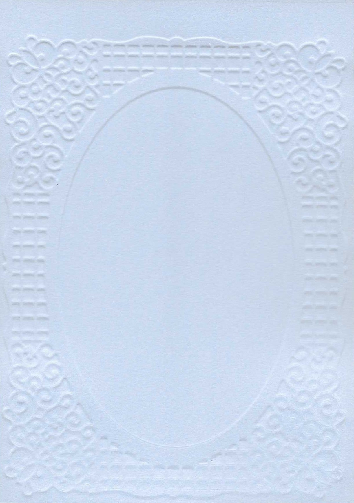Embossed Card. A6. Music.