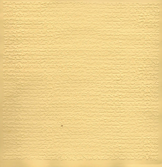 8"x8" Embossed Card. Abstract. 10 Sheets. Assorted Colours.