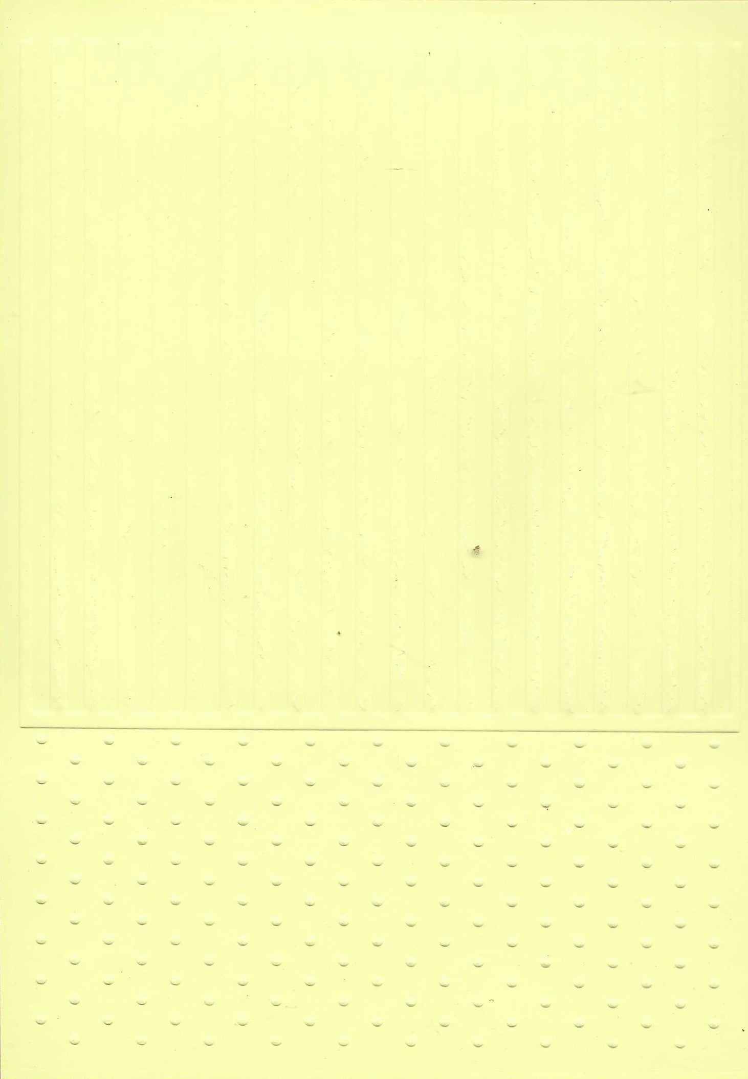 Embossed Paper. 5"x7". Striped.