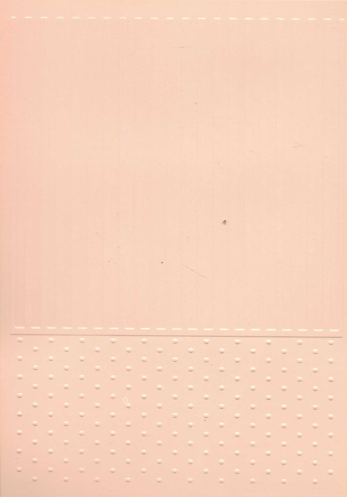 Embossed Paper. 5"x7". Striped.