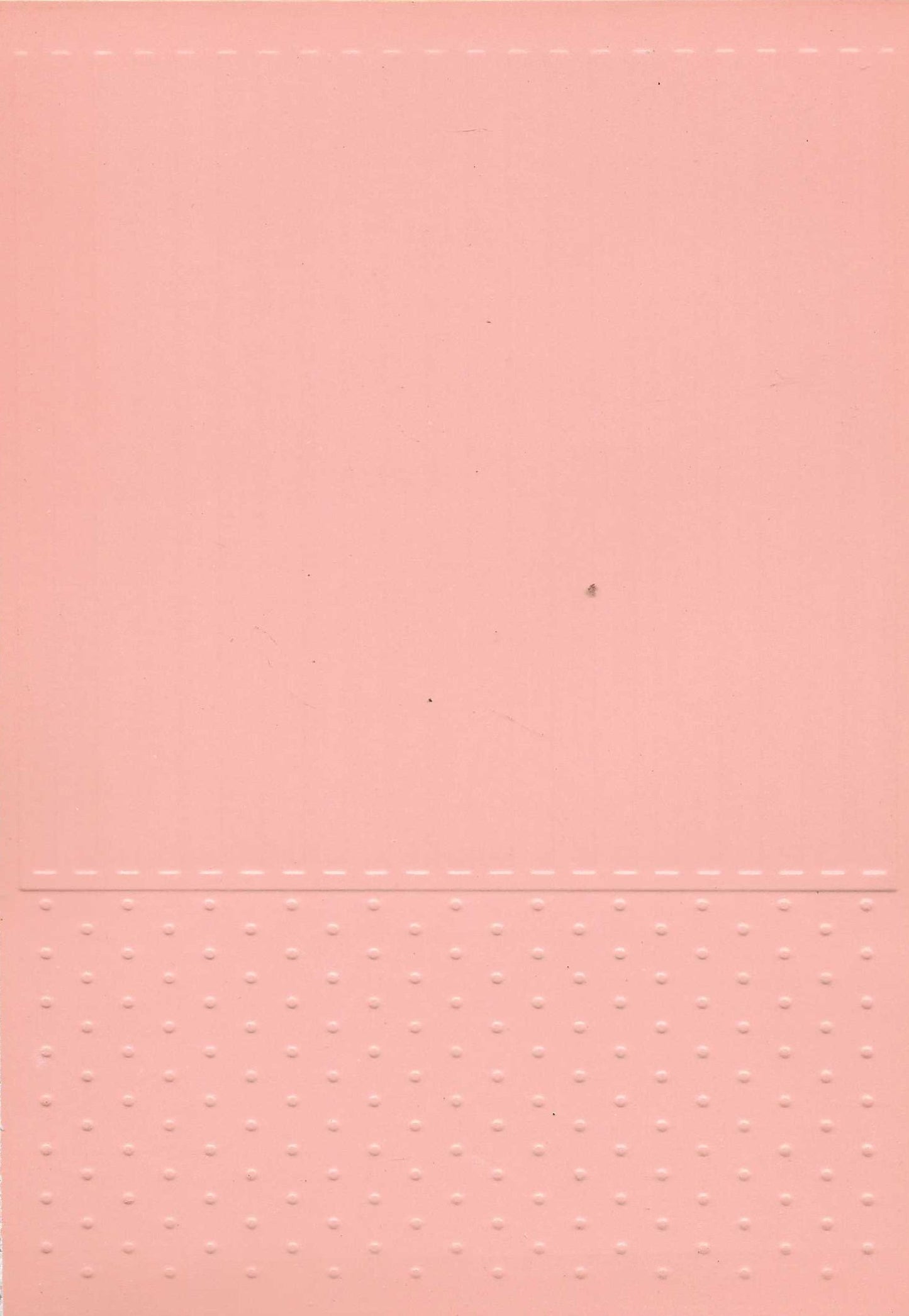 Embossed Paper. 5"x7". Striped.