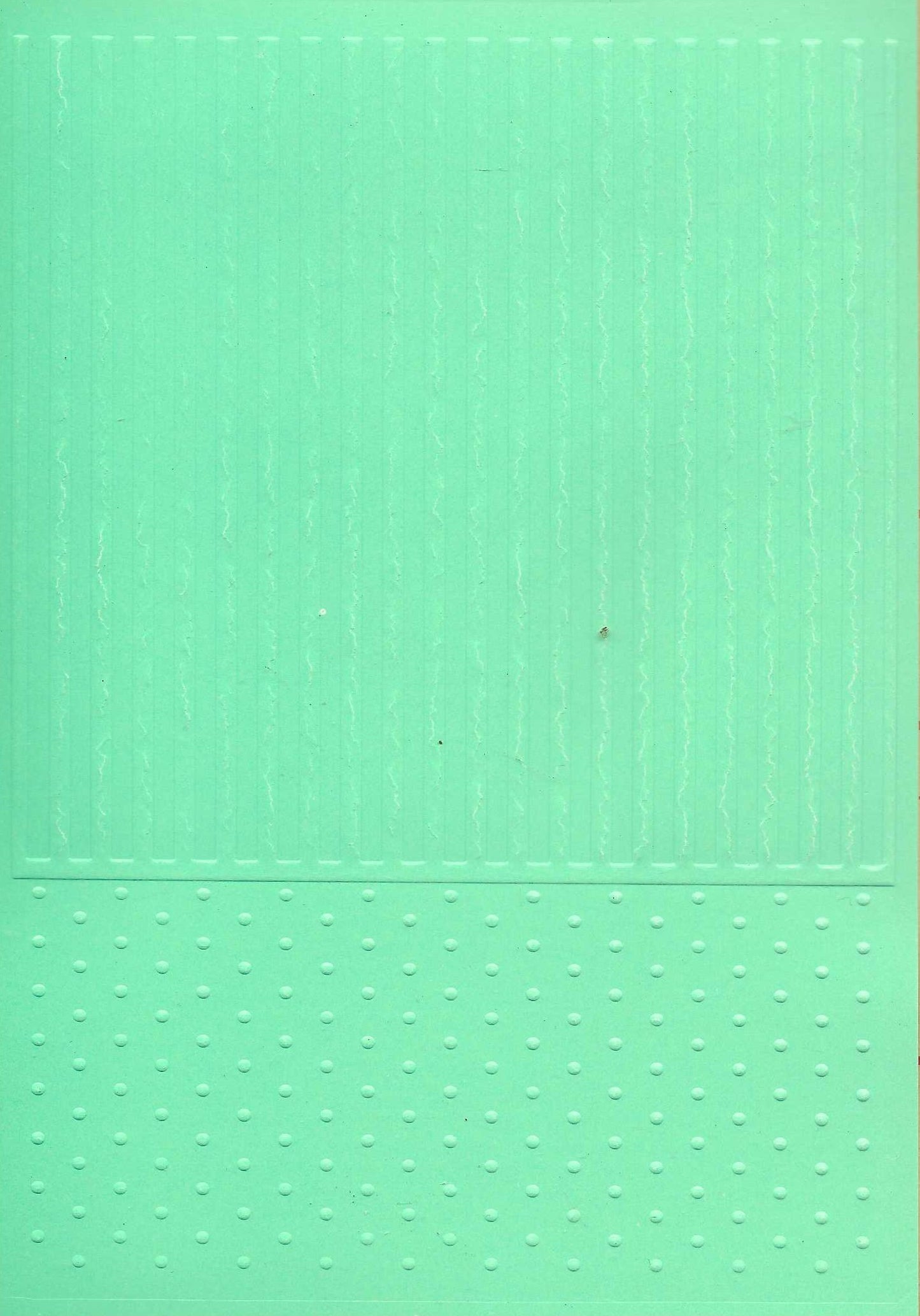 Embossed Paper. 5"x7". Striped.