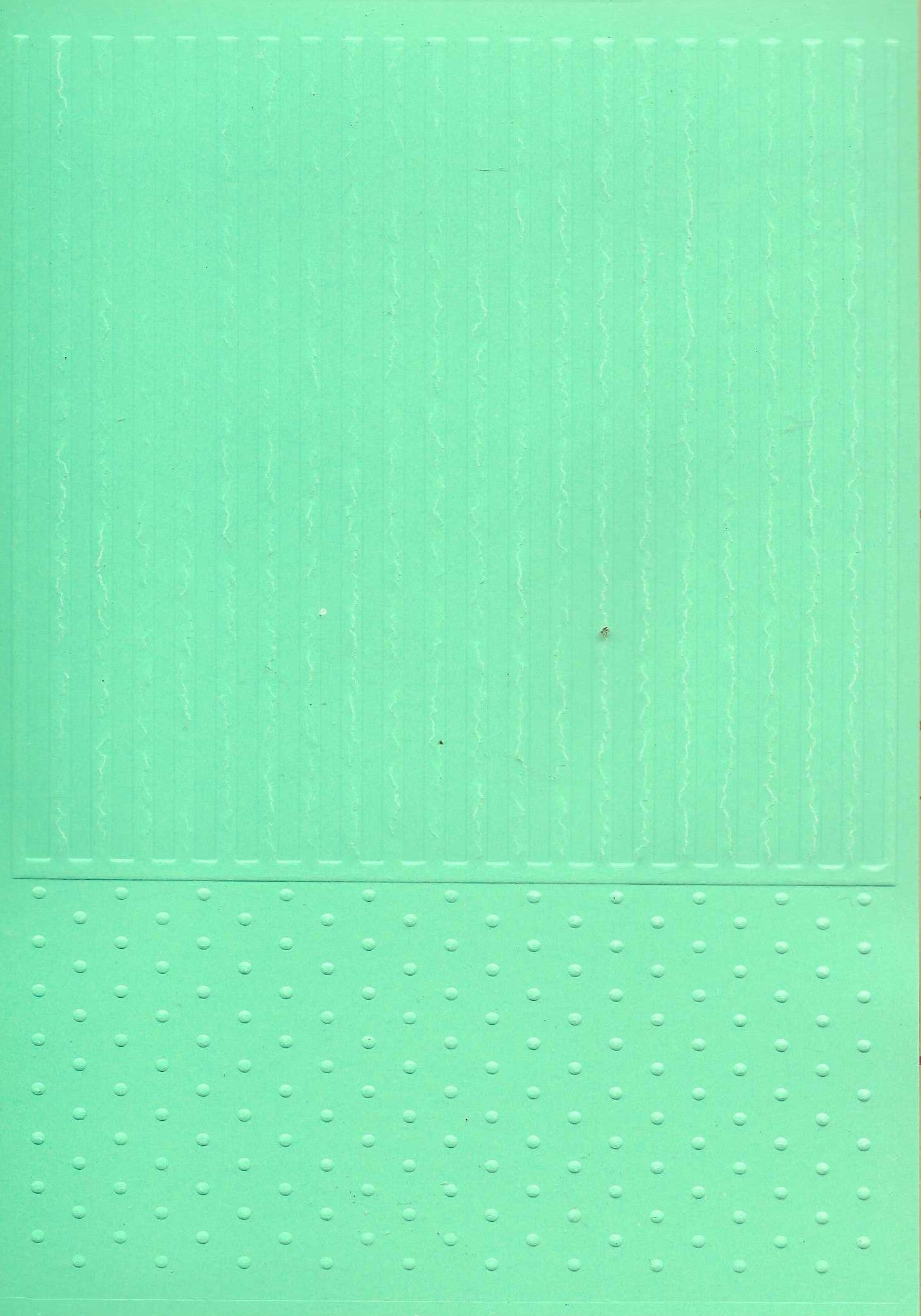 Embossed Paper. 5"x7". Striped.