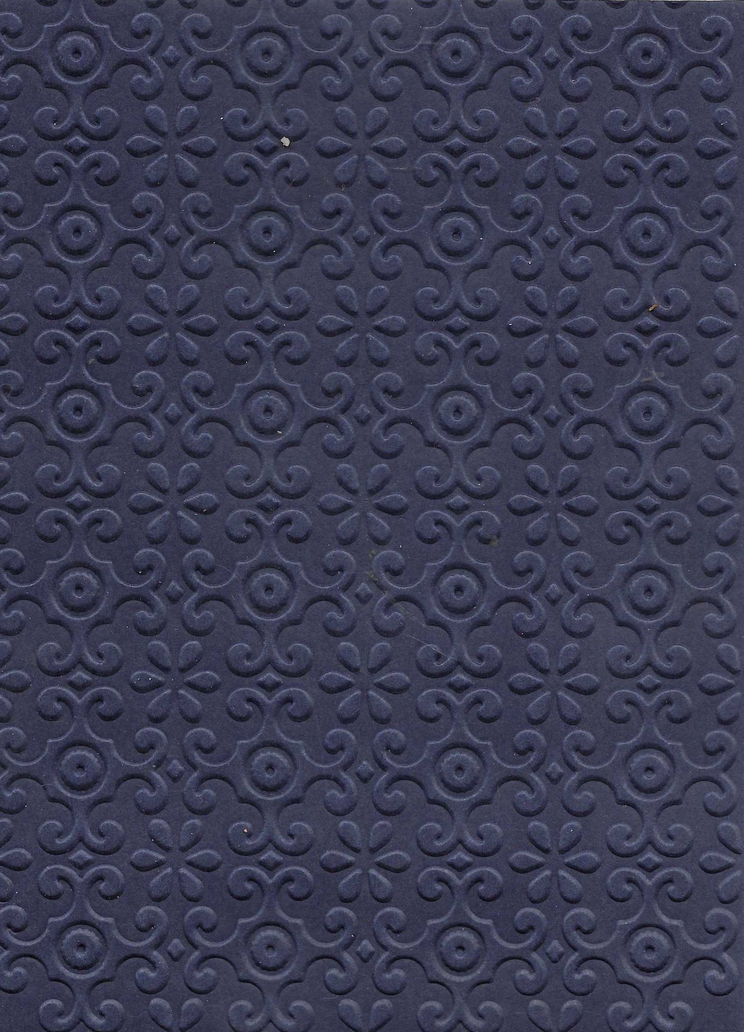 Embossed Card. 5"x7". Abstract. 