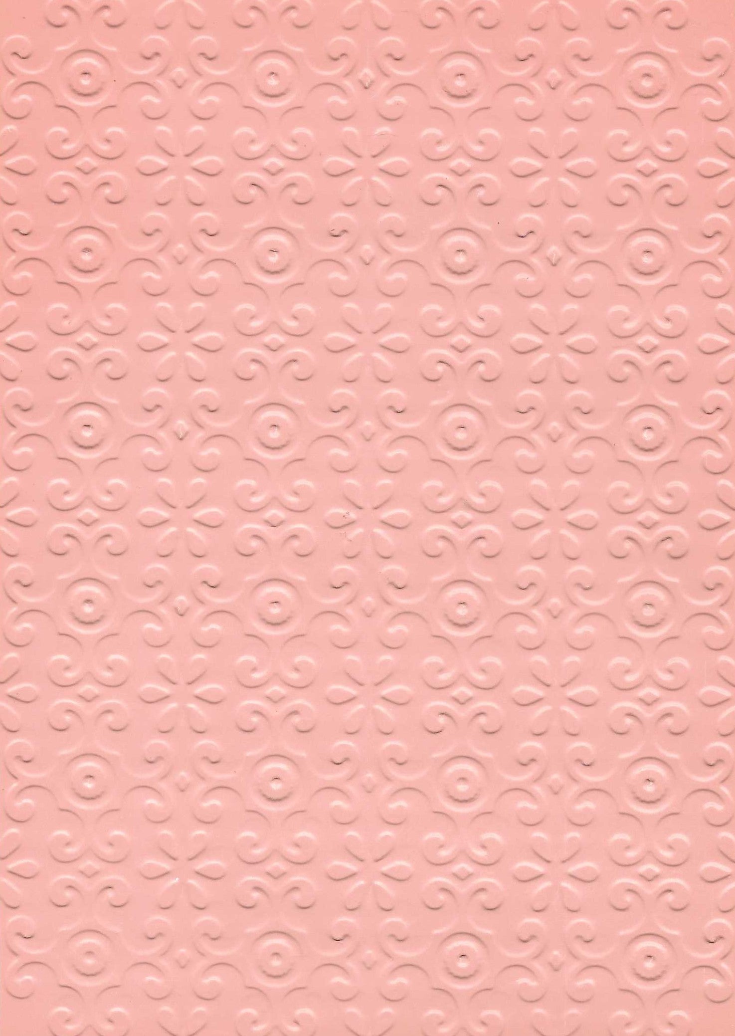 Embossed Card. 5"x7". Abstract. 